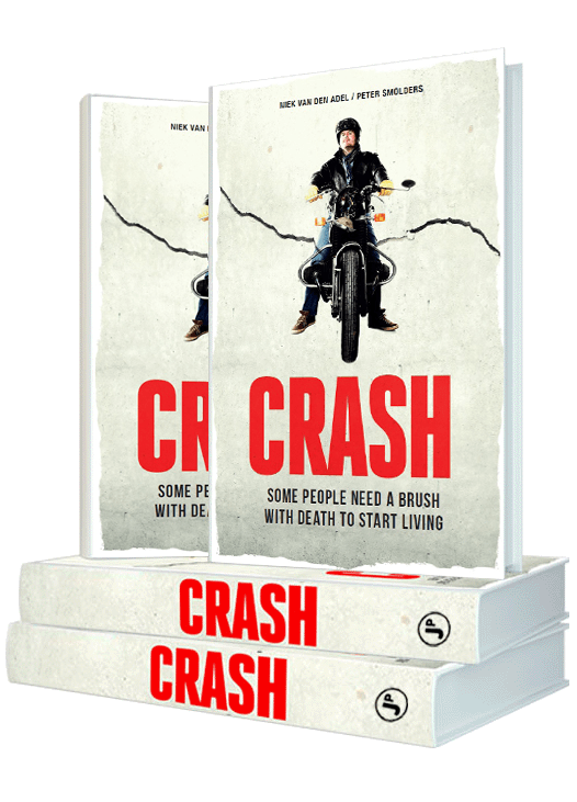keynote speaker writer niek van den adel crash boek