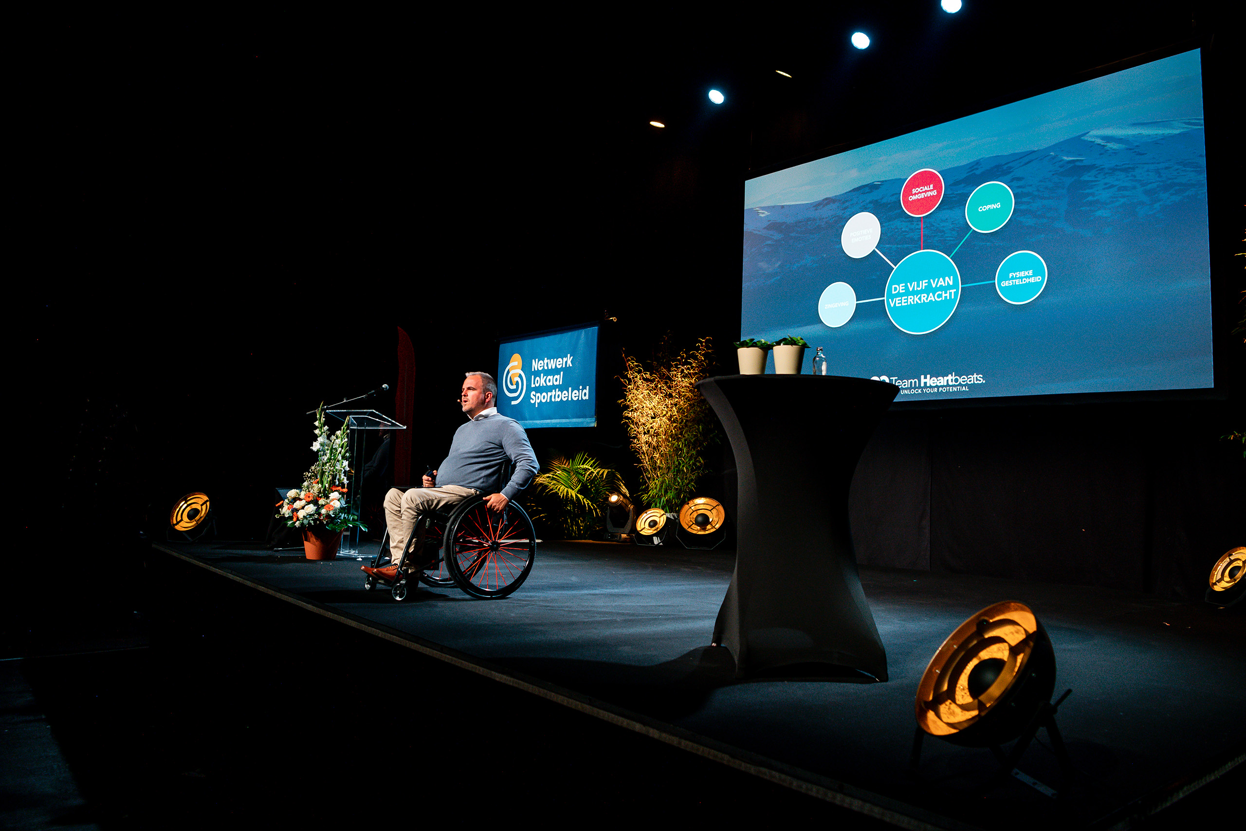 spreker niek van den adel veerkracht inspiratie klantgerichtheid